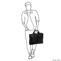 Online Daniel Ray Armidale Laptopbag black
