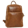 Online Daniel Ray Bachus Laptopbag cognac
