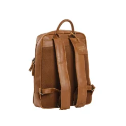 Online Daniel Ray Bachus Laptopbag cognac