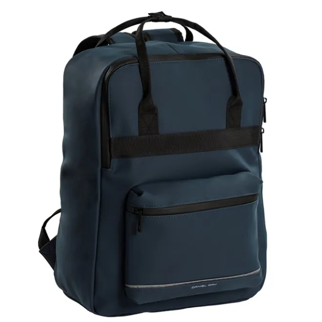 Outlet Daniel Ray Birmingham Waterafstotende Rugtas navy