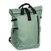 Best Daniel Ray Central Waterproof Laptop Backpack XL old green