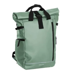 Best Daniel Ray Central Waterproof Laptop Backpack XL old green