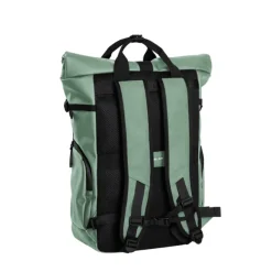 Best Daniel Ray Central Waterproof Laptop Backpack XL old green