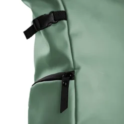Best Daniel Ray Central Waterproof Laptop Backpack XL old green