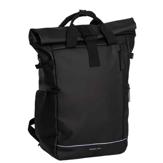 Hot Daniel Ray Central Waterproof Laptop Backpack XL black