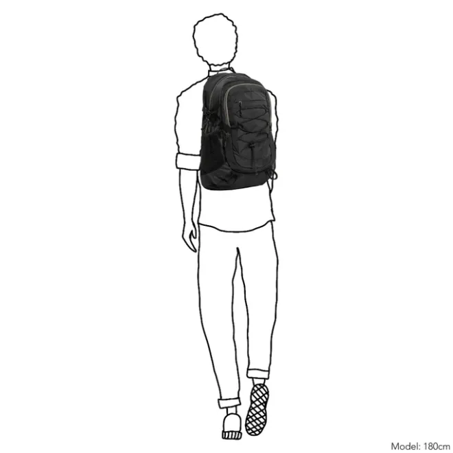Daniel Ray Chicago Hiking Backpack grey