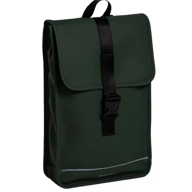 Clearance Daniel Ray Fullerton Waterproof Backpack 15.6" dark green
