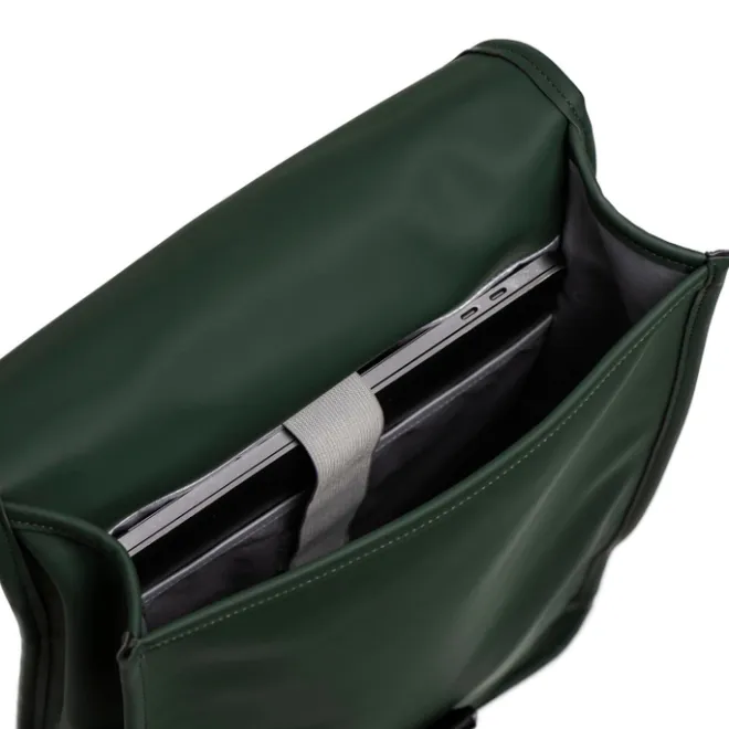 Clearance Daniel Ray Fullerton Waterproof Backpack 15.6" dark green