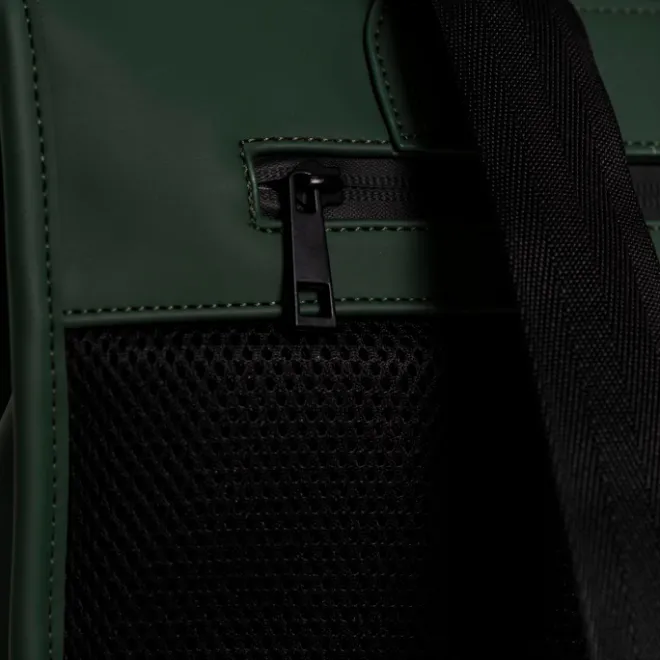 Clearance Daniel Ray Fullerton Waterproof Backpack 15.6" dark green
