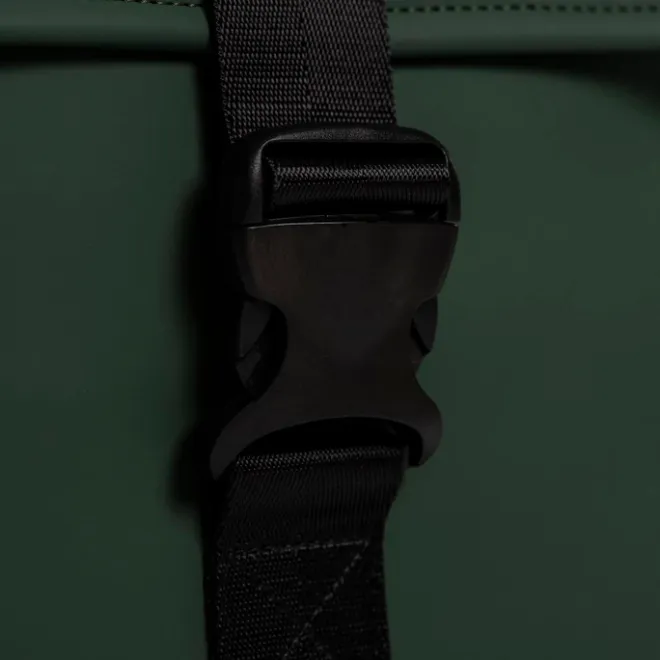 Clearance Daniel Ray Fullerton Waterproof Backpack 15.6" dark green