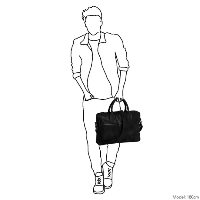 Best Daniel Ray Gisborne Laptopbag black