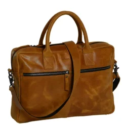 Discount Daniel Ray Gisborne Laptopbag cognac