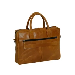 Discount Daniel Ray Gisborne Laptopbag cognac
