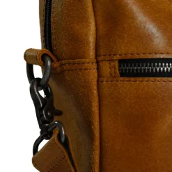 Discount Daniel Ray Gisborne Laptopbag cognac