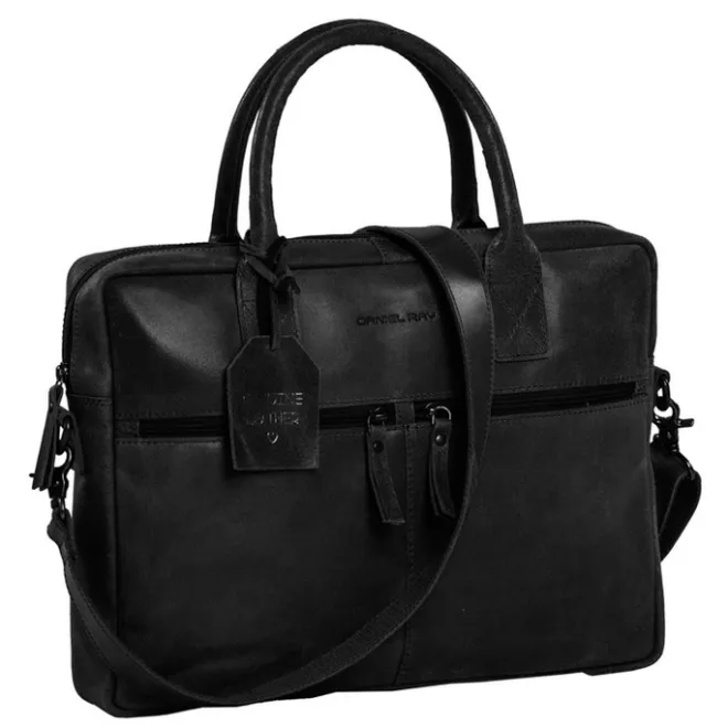 Sale Daniel Ray Gouldburn Laptopbag black