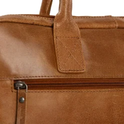 Sale Daniel Ray Gouldburn Laptopbag cognac