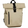 Hot Daniel Ray Griffith Rolltop Backpack L beige