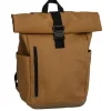 New Daniel Ray Griffith Rolltop Backpack L khaki