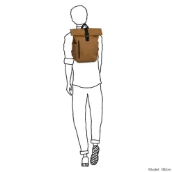 New Daniel Ray Griffith Rolltop Backpack L khaki