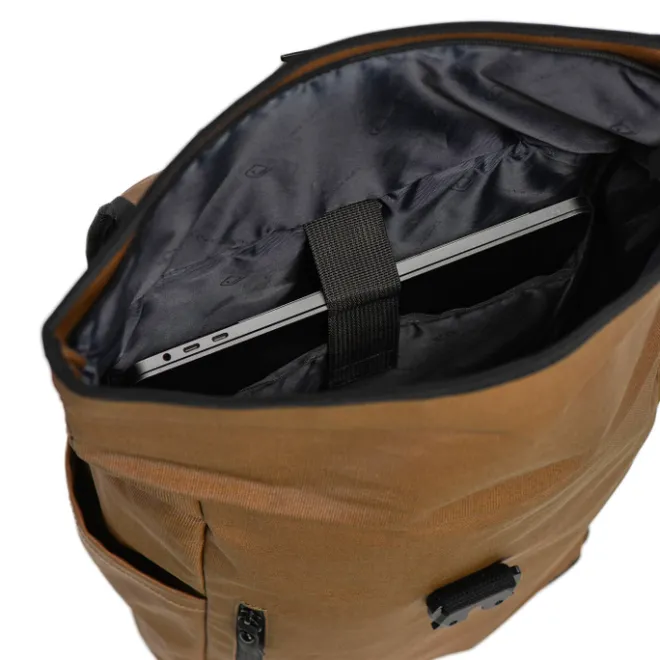 New Daniel Ray Griffith Rolltop Backpack L khaki