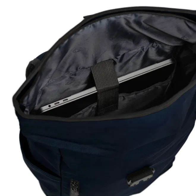 Discount Daniel Ray Griffith Rolltop Backpack L navy