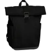 Daniel Ray Griffith Rolltop Backpack L black