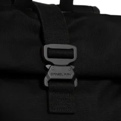 Daniel Ray Griffith Rolltop Backpack L black