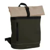 Clearance Daniel Ray Hampton Waterproof Rolltop Backpack 15" mossgreen