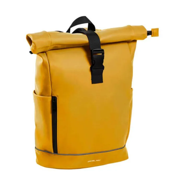 Outlet Daniel Ray Highlands Waterafstotende Laptop Backpack 15.6'' M yellow