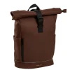 Hot Daniel Ray Highlands Waterproof Rolltop Backpack M 15" dark brown