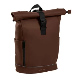 Hot Daniel Ray Highlands Waterproof Rolltop Backpack M 15" dark brown