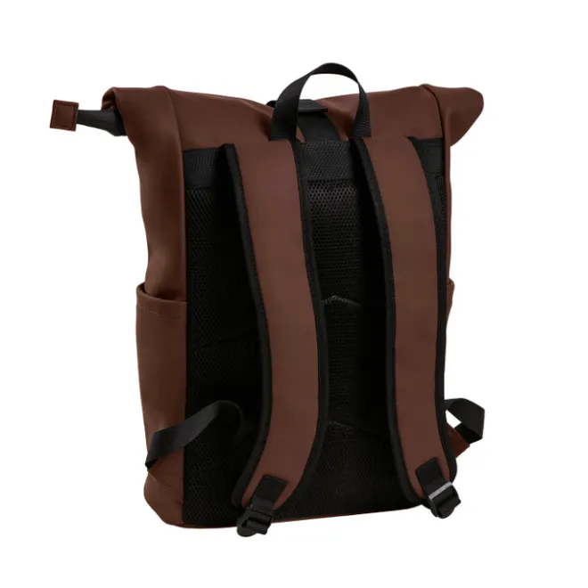 Hot Daniel Ray Highlands Waterproof Rolltop Backpack M 15" dark brown