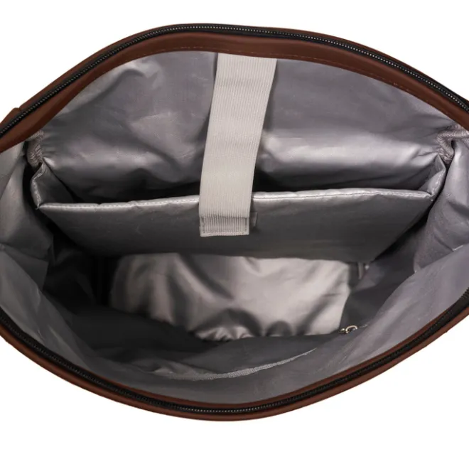 Hot Daniel Ray Highlands Waterproof Rolltop Backpack M 15" dark brown