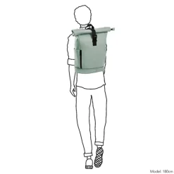 Hot Daniel Ray Highlands Waterafstotende Laptop Backpack 15.6'' M mint green