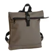 Clearance Daniel Ray Jefferson Rolltop Backpack S Waterproof taupe