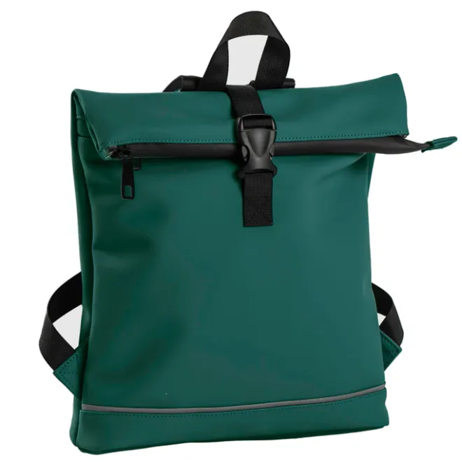 Best Daniel Ray Jefferson Waterproof Rolltop Backpack S petrol