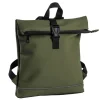 Hot Daniel Ray Jefferson Water-Repellent Backpack S olive green