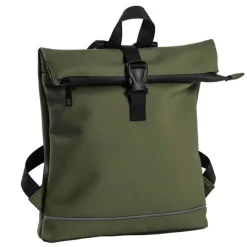Hot Daniel Ray Jefferson Water-Repellent Backpack S olive green