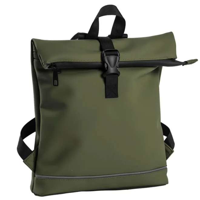 Hot Daniel Ray Jefferson Water-Repellent Backpack S olive green