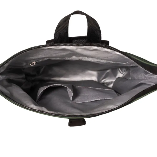 Hot Daniel Ray Jefferson Water-Repellent Backpack S olive green