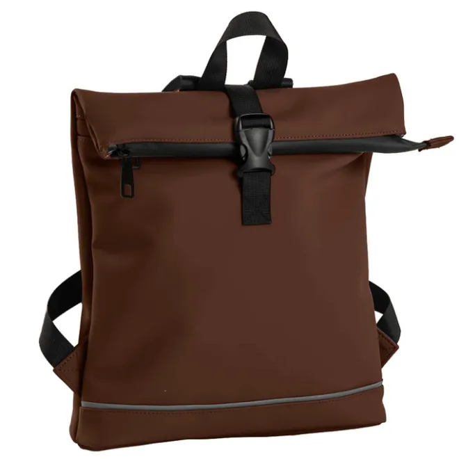 Discount Daniel Ray Jefferson Waterproof Rolltop Backpack S dark brown