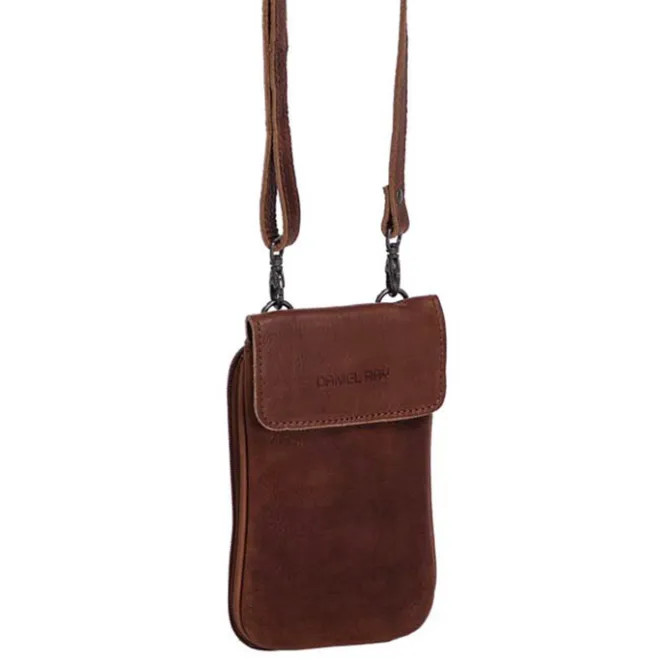 Best Daniel Ray Lakeland Phonebag cognac
