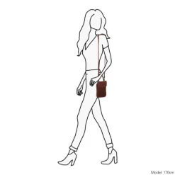 Best Daniel Ray Lakeland Phonebag cognac