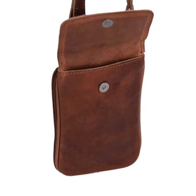 Best Daniel Ray Lakeland Phonebag cognac