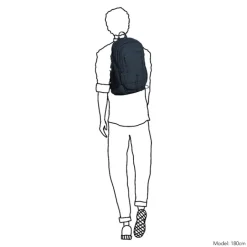 Outlet Daniel Ray Laredo Water-Repellent Backpack navy
