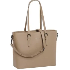 Clearance Daniel Ray Lithgow Laptop Shopper beige
