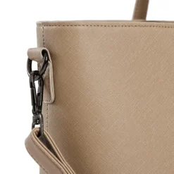 Clearance Daniel Ray Lithgow Laptop Shopper beige