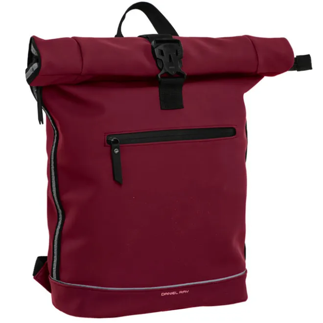 Outlet Daniel Ray Mount Isa Bicycle Backpack burgundy