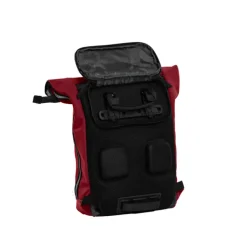 Outlet Daniel Ray Mount Isa Bicycle Backpack burgundy