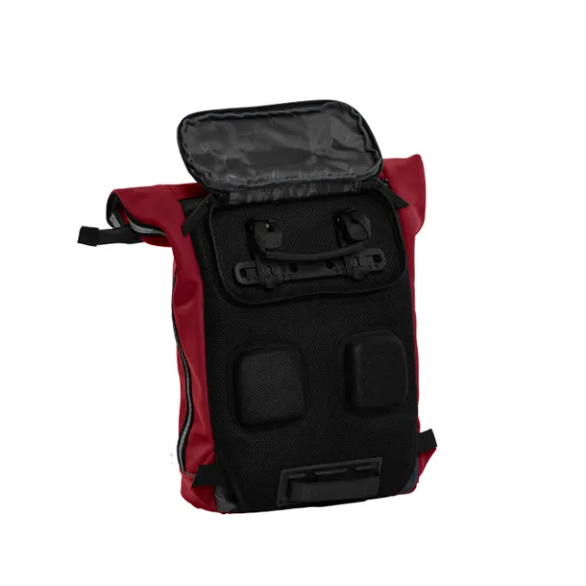 Outlet Daniel Ray Mount Isa Bicycle Backpack burgundy